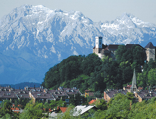 Turistična zveza Slovenije, Slovenian tourist board - E.Kase