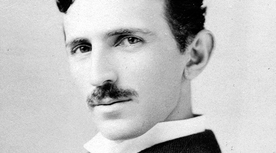 Nikola Tesla - born in the village Smiljan in Croatia