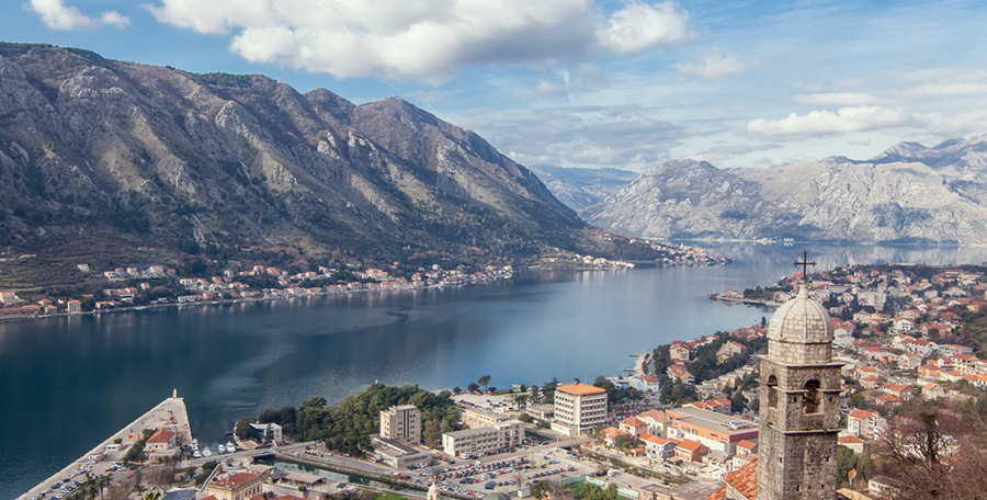 Bay of Kotor, Montenegro